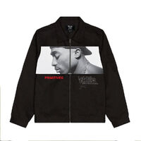 Primitive - Tupac No Changes Jacket Black