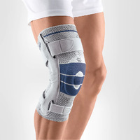 BAUERFEIND Knee brace GenuTrain S Kniebandage GREY / BLUE Reduce Pain improve Stability