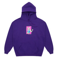 WKND muscle hoody hood hoodie purple Skate Free Post Aust WEEKEND