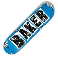 Baker - CB CASPER BRICKS Logo Deck  8.3875" X 32" WB 14.5" MELLOW CONCAVE OG Shape Skateboard