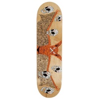 Baker - JC JACOPO THROWBACK FROM THE DEAD Deck  8.25" X 31.875" WB 14.25" MELLOW CONCAVE OG Shape Skateboard