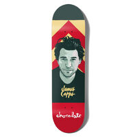 Chocolate - James Capps 8.5" x 32.0" Hecox Portrait Deck Skate Board Skateboard