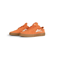 Lakai - Cambridge Orange Suede US Mens 10 Shoes Pair Shoe