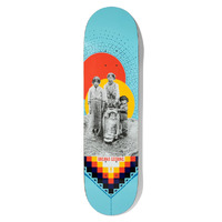 GIRL BREANNA GEERING colonialism 8.0" X 31.5" SKATEBOARD DECK 