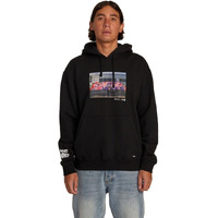 RVCA - Dmote Hoodie Black Pull Over Artist Series Jumper hood hoody RUCA