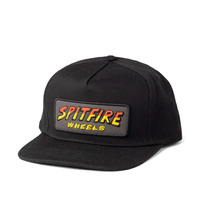 Spitfire - Hell Hound Patch Black Hat Snapback Cap OSFA