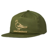 Anti Hero - Basic Pigeon SnapBack Moss Hat Cap OSFA