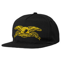 Anti Hero - Basic Eagle SnapBack Black Hat Cap OSFA