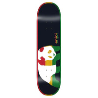 enjoi 8.375" RASTA VENEER  r7 x 32.1" skateboard deck 14.25 WB SKATE