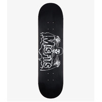 Zero - Misfits Bat Fiend 8.25" Deck Skateboard Skate Board