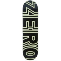 Zero - Bold Glow In The Dark 8.5" Deck Skateboard Skate Board
