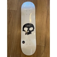 Zero Single Skull 8.25" Glow In The Dark Deck Skateboard Skate Board