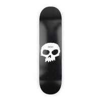 Zero Single Skull 8.375" Deck black Skateboard Skate Board
