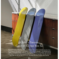 Globe Pantone Coy Box 8.25 X 3 Skateboard Decks 3 BOARDS