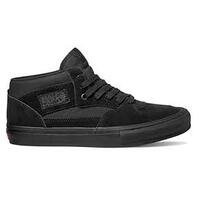 VANS HALF CAB (PRO) skate BLACK/BLACK SKATE SHOES MENS AUS SELLER KINGPIN SKATEBOARD