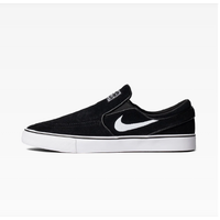 Nike SB - Janoski + Slip On Black / White Skate Shoes Mens US Size FN5893 001