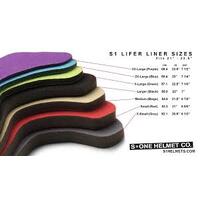 S1 LIFER HELMET SIZING LINER kit assorted sizes s-one