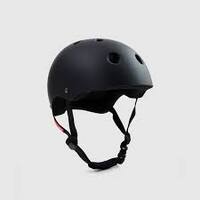 GLOBE goodstock certified SKATEBOARD HELMET matte BLACK