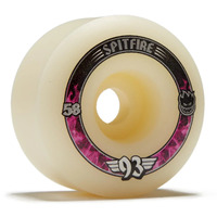 Spitfire - Formula Four 58mm radials Skateboard Wheels 93D Set of 4