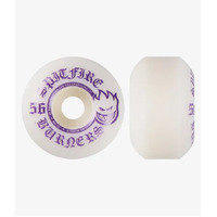 Spitfire - Burners 56mm 99d Duro White / Purple Wheels Set of Four 4