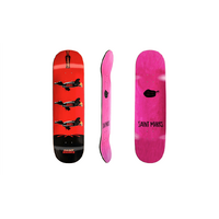 Saint Marks - Suicide Ducks 8.0" x 31.4" WB 14" Skateboard Deck