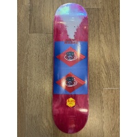 SAINT MARKS Skateboard Deck" MOSQUITO COIL'  PINK BOARD ASST SIZES 