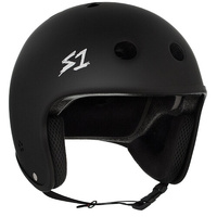 S 1 - S One Helmet Retro Lifer Matte Black S1