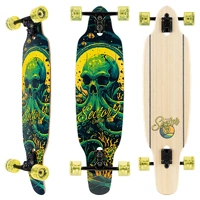 Sector 9 Striker Depths  9.5”  x 36.5”"  Complete Skateboard Longboard Sector Nine complete skateboard