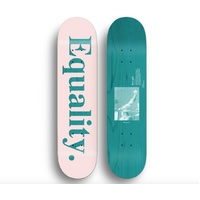 Free Jazz - Equality 8.5" Skateboard Deck Skate Board
