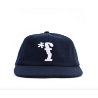 Free Jazz - Free Jazz Fleece Cap Navy Hat Strap Back Navy Blue