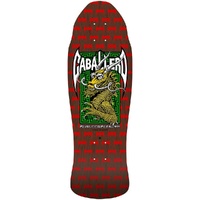 Powell Peralta - Cab Street 9.625" x 29.75" Steve Caballero Skateboard Deck