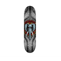 Powell Peralta - Mike Vallely Elephant 8.0" x 31.45" White Birch Deck Skateboard