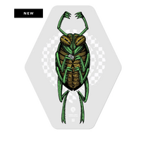 POWELL PERALTA SKATEBOARD OG STICKER VALLELY LARGE 5" cockroach