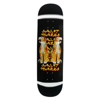 Saint Marks Leopards Skateboard Deck 8.5" 31.8"L 14.25" WB