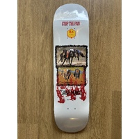 Saint Marks - Greyhounds Skateboard Deck 8.5" 31.8"L 14.25" WB