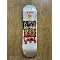 Saint Marks - Greyhounds Skateboard Deck 8.375" 31.8"L 14.25" WB