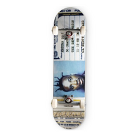 COLOURS COMPLETE ODB Welfare Card Board 7.7" SKATE AUST SELLER FREE POST