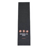 ODB X COLOURS COLLECTIVE 'Brooklyn Zoo' GRIP TAPE BLACK AUSTRALIAN SELLER