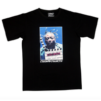 ODB X COLOURS COLLECTIVE Shimmy Shimmy Ya Portrait Tee AUSTRALIAN SELLER