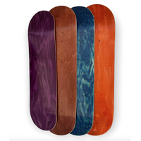Eternal Blank Deck 8.375" Mixed Stain Skateboard