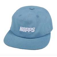Hopps 6 Panel Snapstrap Baby Blue