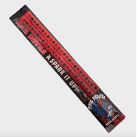 Rail Devil Red Sparking Skateboard Rails Tail Devil AUSTRALIAN SELLER