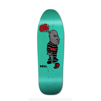 H-Street Jason Rodgers Re-Issue Deck 9.8" Ball and Chain Skateboard (48/100)