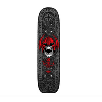 Powell Peralta Per Welinder Nordic Skull Freestyle Black Silver 7.25 Skateboard De Reissue Skateboard Deck