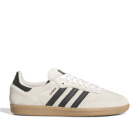 Adidas - Samba ADV aluminum black gum JR7108 Skate Shoes Originals US Mens Size