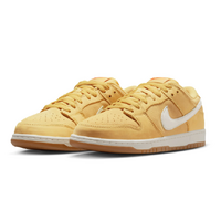 Nike SB  Dunk Low Pro SATURN / GOLD FJ1674-700 US Mens Shoe