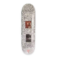 Hoddle LUXTON BANTER skateboard DECK 8.38 (LUXTON BANTER DECK)