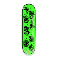 Hoddle KIRK DOLLAR skateboard DECK 8.5 (KIRK DOLLAR DECK)