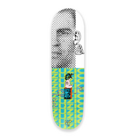 Hoddle ZUZIC SOUND TOURTURE skateboard DECK 8.38 (ZUZIC SOUND TOURTURE DECK)