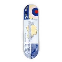 Free Jazz - Captain of Nothing 8.5" Skateboard Deck Skate Board